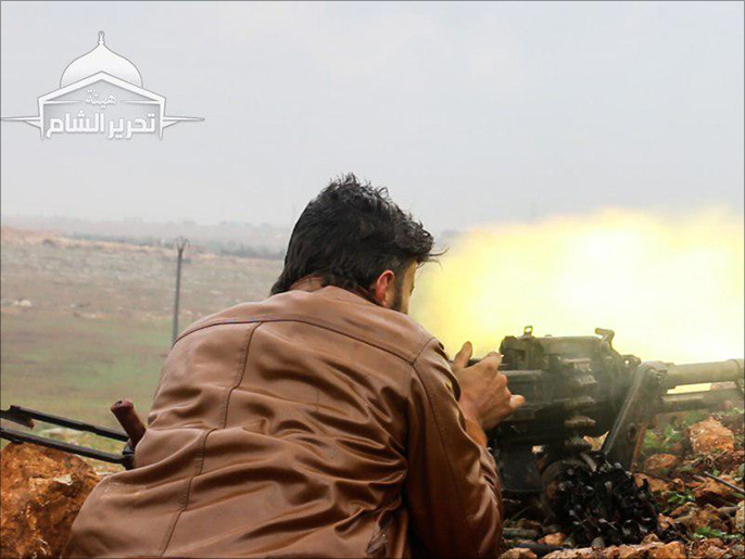 ‪هيئة تحرير الشام تصد محاولات تقدم للنظام السوري والمليشيات الإيرانية غربي مدينة حلب‬ (ناشطون)