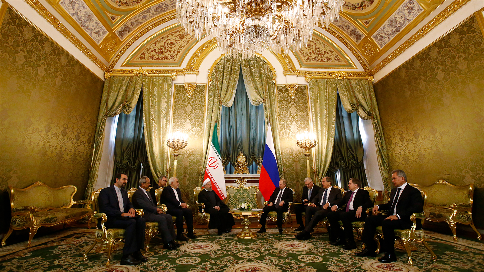 ‪الجانبان الروسي والإيراني أجريا محادثات على مدى يومين في موسكو‬ (الأوروبية)