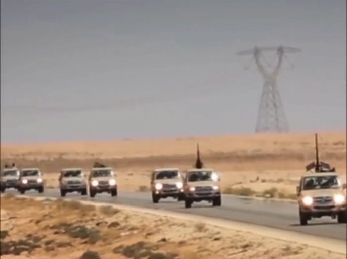 مجلس شورى مجاهدي درنة وسرايا الدفاع يصدان هجمات لقوات حفتر شرق ليبيا