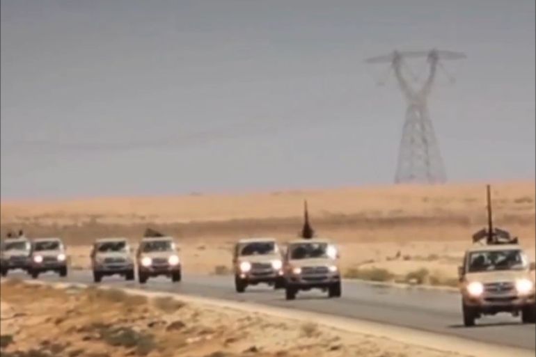 مجلس شورى مجاهدي درنة وسرايا الدفاع يصدان هجمات لقوات حفتر شرق ليبيا