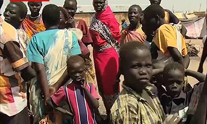 المخيمات تغص بالهاربين من مجاعة جنوب السودان