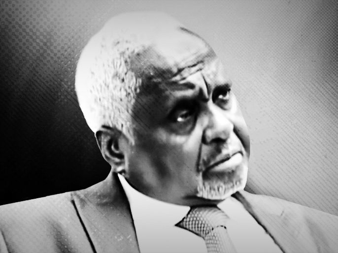 الموسوعة - الأمين العام لحزب المؤتمر الشعبي السوداني المعارض، علي الحاج محمد