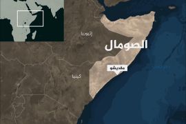 خارطة الصومال - سماع انفجار قوي في شارع مكة المكرمة بمقديشو.