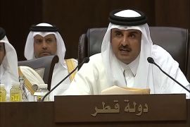 كلمة أمير دولة قطر أمام القمة العربية في الأردن