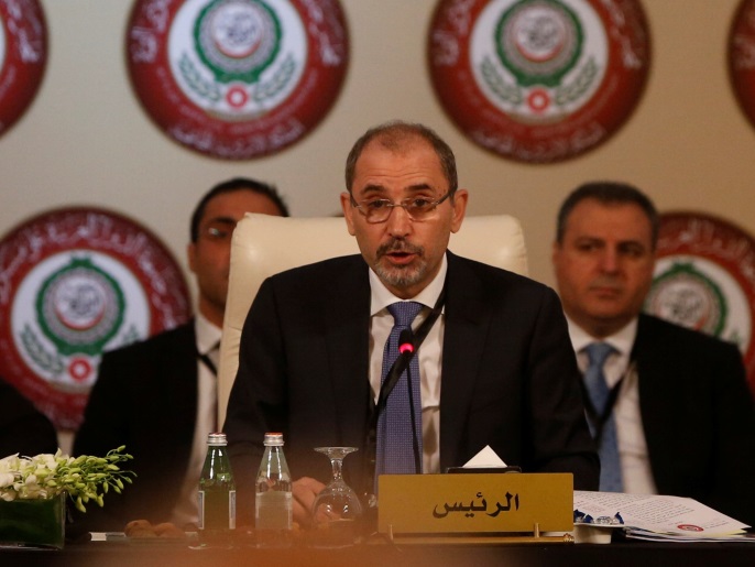 ‪(رويترز)‬ الصفدي: القمة العربية تؤكد مرجعيات السلام