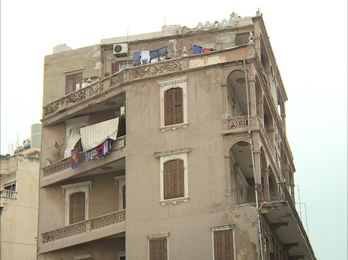 مبنى قديم في بيروت