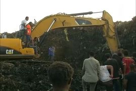 45 قتيلا وعشرات المفقودين في انهيار مكب للنفايات في العاصمة الإثيوبية أديس أبابا