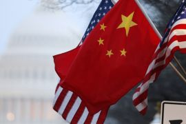 ميدان الصين و الولايات المتحدة