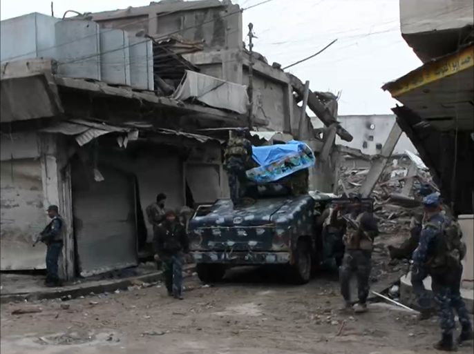 عشرات القتلى بمعارك باب الطوب غربي الموصل