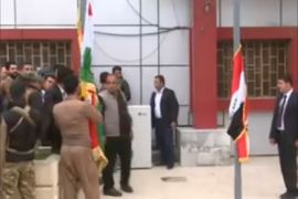 كركوك تقر رفع علم كردستان بجانب العلم العراقي