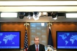 Acting State Department Spokesperson Mark Toner speaks during a news briefing at the State Department in Washington, U.S., March 7, 2017. REUTERS/Joshua Roberts