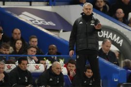 Britain Football Soccer - Chelsea v Manchester United - FA Cup Quarter Final - Stamford Bridge - 13/3/17 Manchester United manager Jose Mourinho Action Images via Reuters / John Sibley Livepic EDITORIAL USE ONLY. No use with unauthorized audio, video, data, fixture lists, club/league logos or