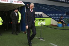 WEST BROMWICH, ENGLAND - MARCH 18: Arsene Wenger manager of Arsenal arrives prior to the Premier League match between West Bromwich Albion and Arsenal at The Hawthorns on March 18, 2017 in West Bromwich, England. (Photo by Alex Morton/Getty Images)