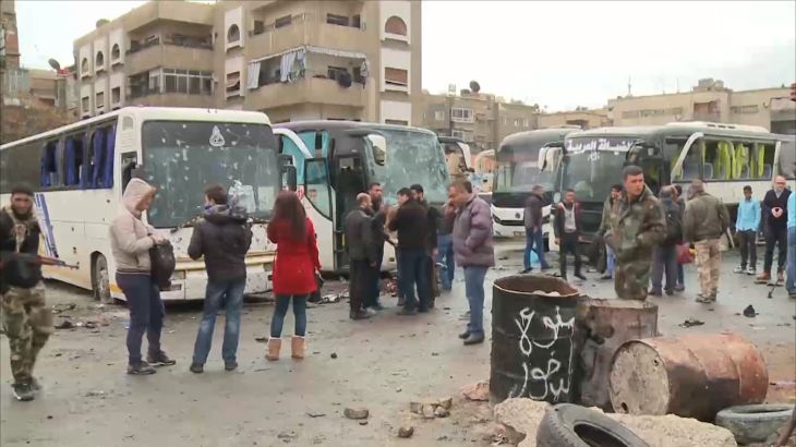 هيئة تحرير الشام تتبنى تفجيري دمشق