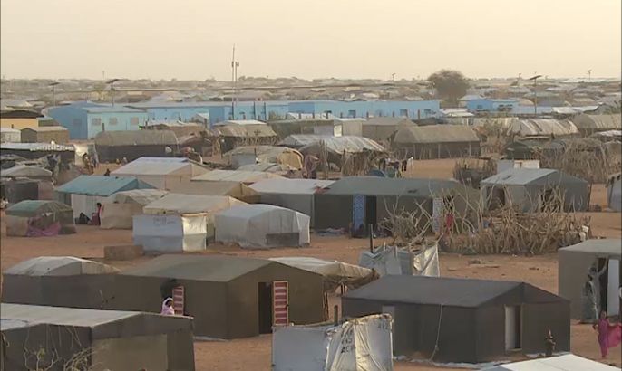 أوضاع صعبة للاجئين الماليين في موريتانيا