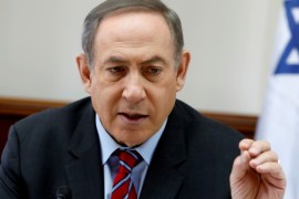 Israeli Prime Minister Benjamin Netanyahu chairs a cabinet meeting in Jerusalem March 26, 2017. REUTERS/Gali Tibbon/Pool