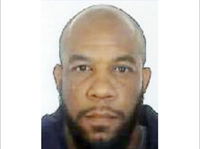 epa05867747 A handout photo made available by the Metropolitan Police in London, Britain on 24 March 2017, showing an image of Khalid Masood, the man behind the terror attack in the Westminster Palace grounds and on Westminster Bridge on 22 March 2017, that left at least five people dead, including the attacker, and more than 31 people injured. Scotland Yard said on 24 March 2017 that police have made nine arrests in relation to the terror attack. EPA/METROPOLITAN POLICE HANDOUT HANDOUT EDITORIAL USE ONLY/NO SALES