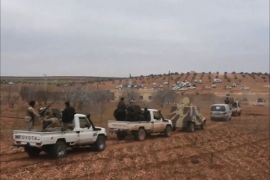 الجيش الحر يتقدم في ريف حلب الشمالي