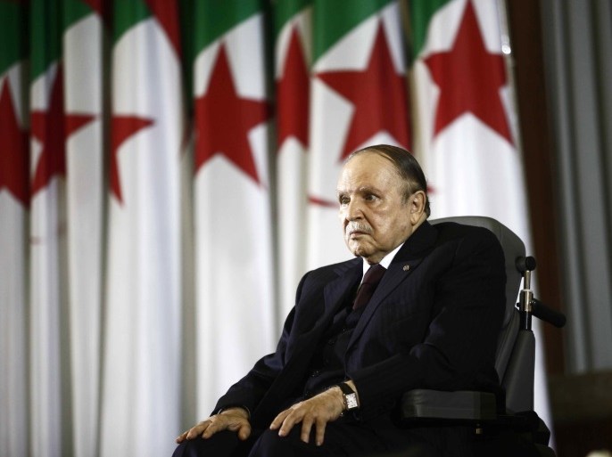 مدونات الرئيس الجزائري