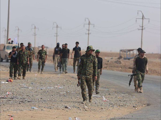 صور بعض قوات الحشد الشعبي المشاركة في معركة الموصل بالعراق، وقد حصلت عليها مراسلتنا من قسم الإعلام الخاص بالحشد الشعبي