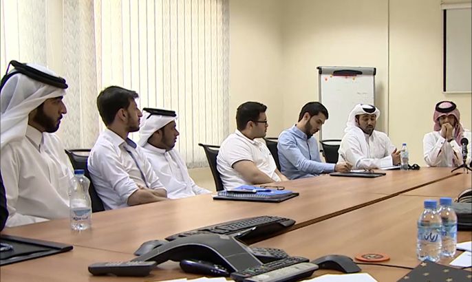 المجلس التمثيلي لطلاب جامعة قطر