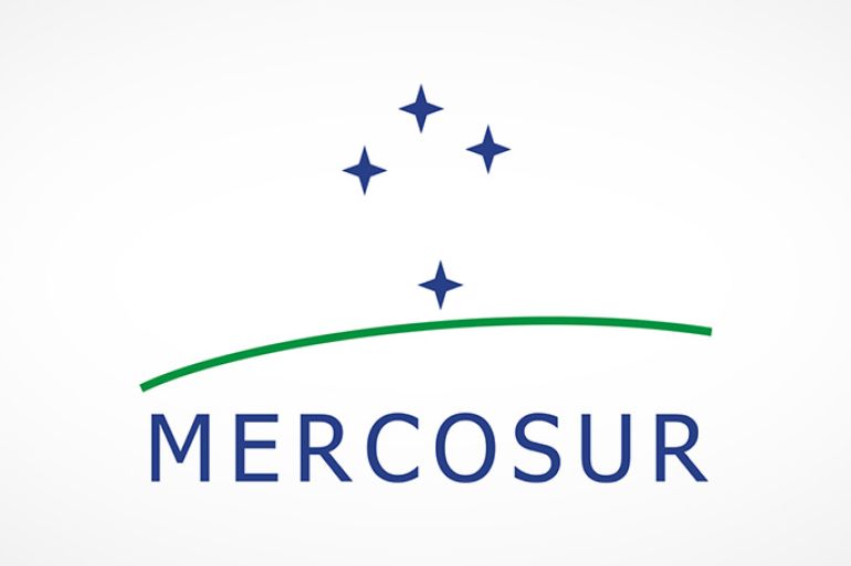 الموسوعة - شعار تكتل "ميركوسور"