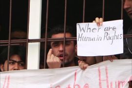 قانون مجري يسمح باحتجاز اللاجئين