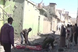 عشرات القتلى في غارات على حي الزنجيلي بالموصل