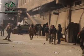 تقدم المعارضة بدمشق يتراجع بفعل القصف والمليشيات العراقية