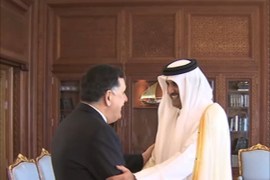 أمير قطر يؤكد على موقف بلاده بدعم حكومة الوفاق الوطني الليبية للتوصل إلى حل سياسي دائم