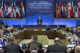 Meeting of the Ministers of the Global Coalition on the Defeat of the so-called 'Islamic State' photo information