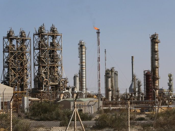 مدونات النفط الليبي