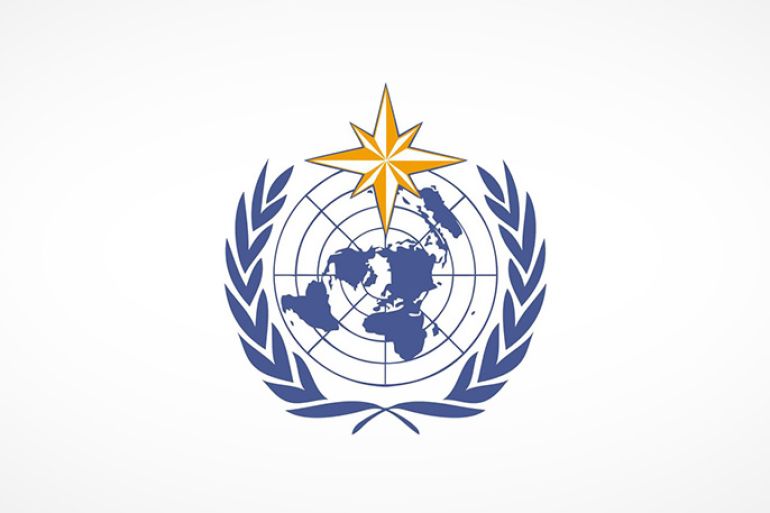 الموسوعة - شعار المنظمة العالمية للأرصاد الجوية