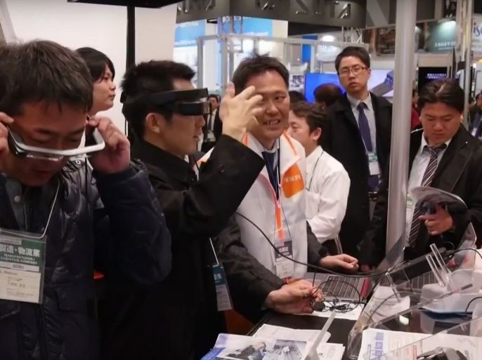 معرض طوكيو للأجهزة الإلكترونية - قناة الجزيرة