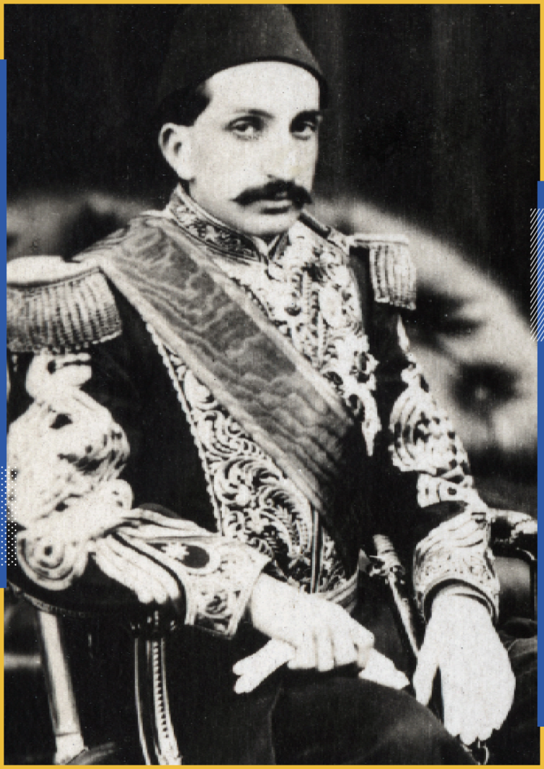 السلطان عبد الحميد الثاني  (غيتي )