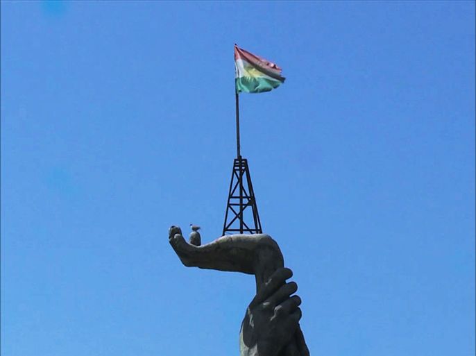 أصداء متباينة حول رفع العلم الكردي في كركوك