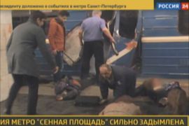 وكالة تاس الروسية: معلومات أولية عن مقتل 10 في انفجار مترو سان بطرسبرغ