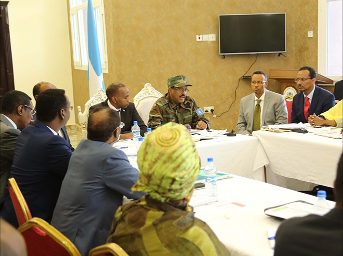 الرئيس الصومالي يعلن حالة حرب ضد حركة الشباب