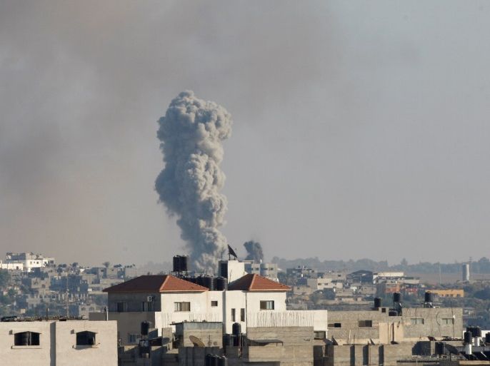 blogs - انفجار في غزة