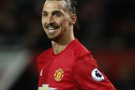 Britain Football Soccer - Manchester United v Everton - Premier League - Old Trafford - 4/4/17 Manchester United's Zlatan Ibrahimovic Reuters / Andrew Yates Livepic EDITORIAL USE ONLY. No use with unauthorized audio, video, data, fixture lists, club/league logos or