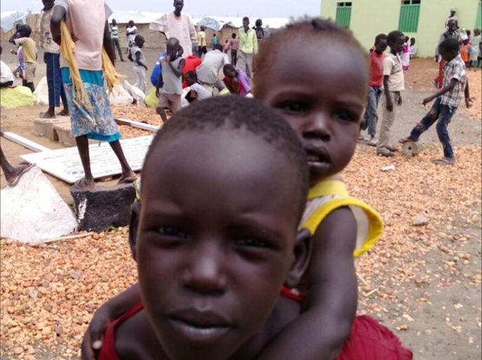 لاجئون جنوب سودانيون في ولاية النيل الأبيض جنوب السودان ... أرشيبفية الجزيرة نت
