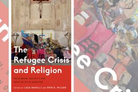 تصميم غلاف : كتاب أزمة اللاجئين والدين