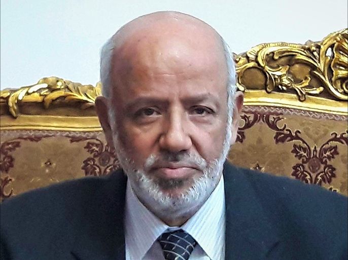 المستشار أحمد سليمان وزير العدل الأسبق في عهد الرئيس المعزول محمد مرسي