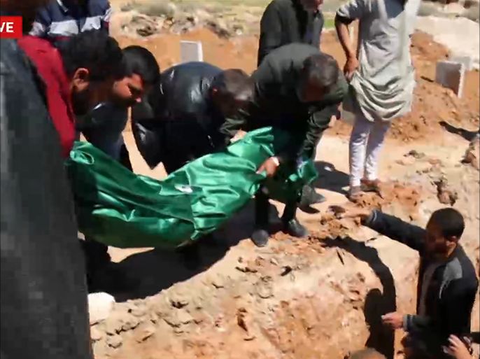 شهادات من إدلب تروي كيف حدث الهجوم الكيميائي