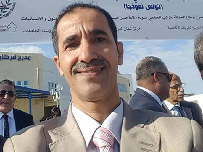 عادل الشجاع القيادي بحزب المؤتمر الشعبي وأحد من اتهمهم الحوثيون بالخيانة (ناشطون)