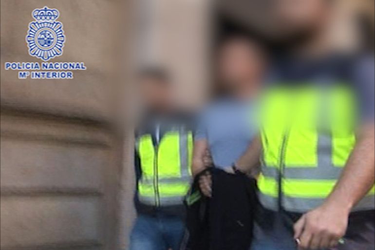 القبض في برشلونة على "الهاكر" المزعوم الذي تبحث عنه الولايات المتحدة