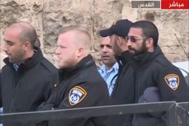 الاحتلال الإسرائيلي يشدد الإجراءات الأمنية في القدس بدعوى تأمين الصلوات في كنيسة القيامة