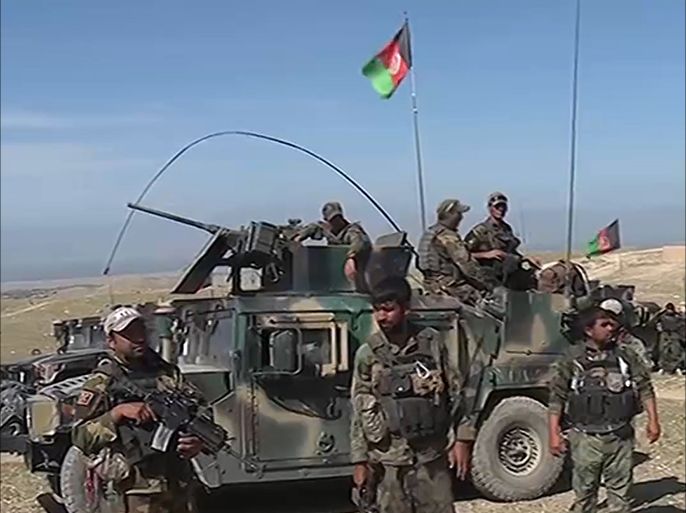 "أم القنابل" تقتل 36 من تنظيم الدولة بأفغانستان