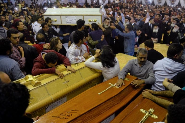 blogs-تفجيرات كنائس مصر