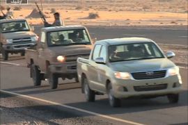 قاعدة تمنهنت العسكرية الواقعة جنوب ليبيا تتعرض لقصف كثيف من قوات تابعة لحفتر
